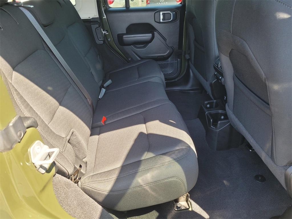 used 2021 Jeep Wrangler Unlimited car, priced at $31,399