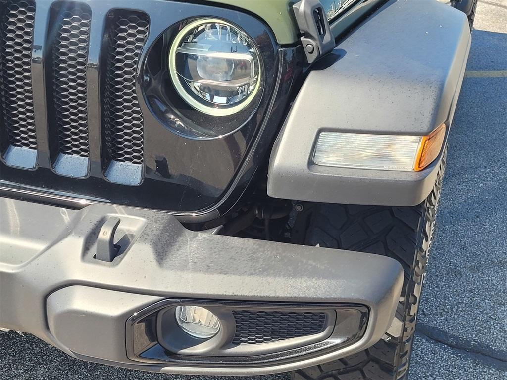 used 2021 Jeep Wrangler Unlimited car, priced at $31,399