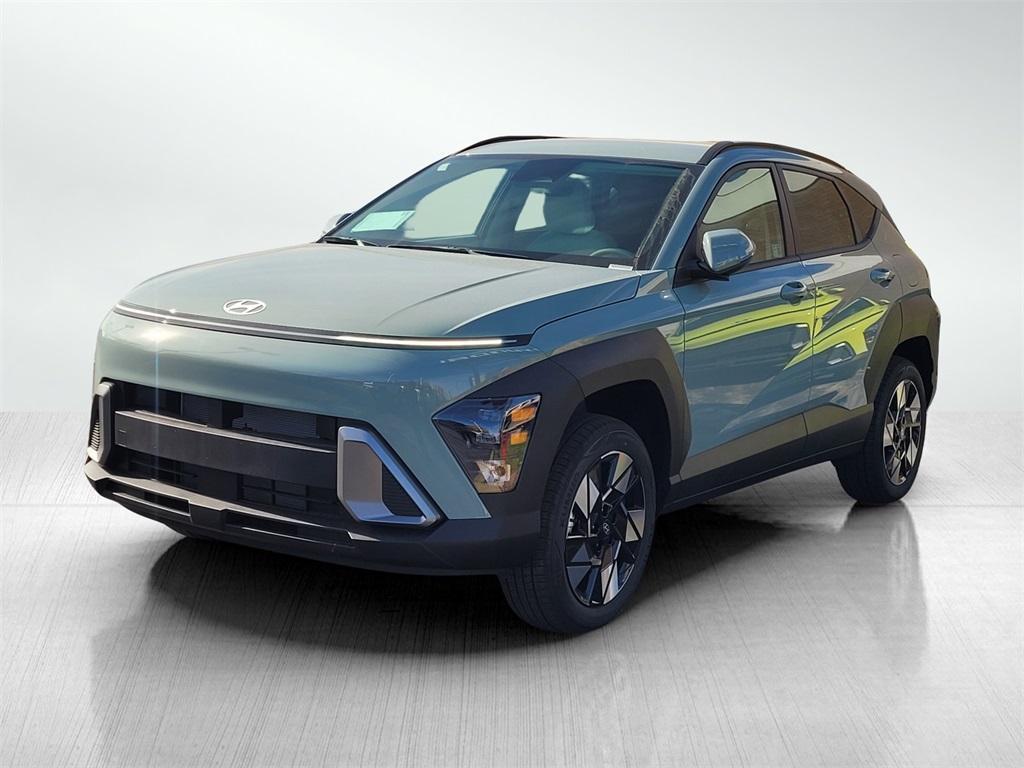 new 2025 Hyundai Kona car, priced at $27,986