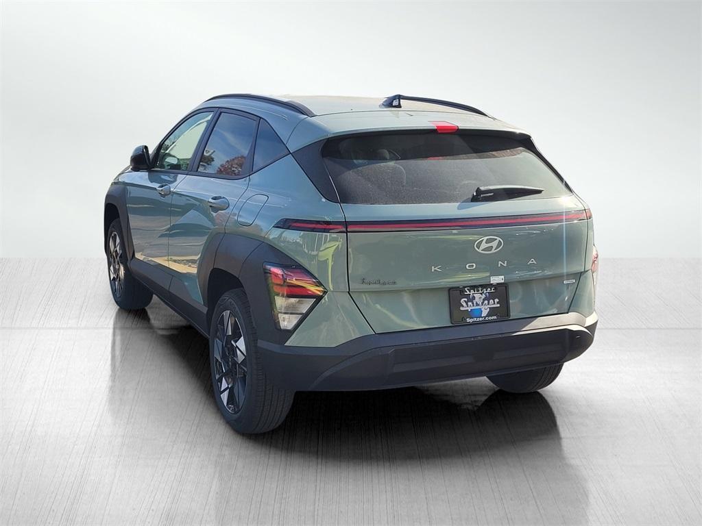 new 2025 Hyundai Kona car, priced at $27,986