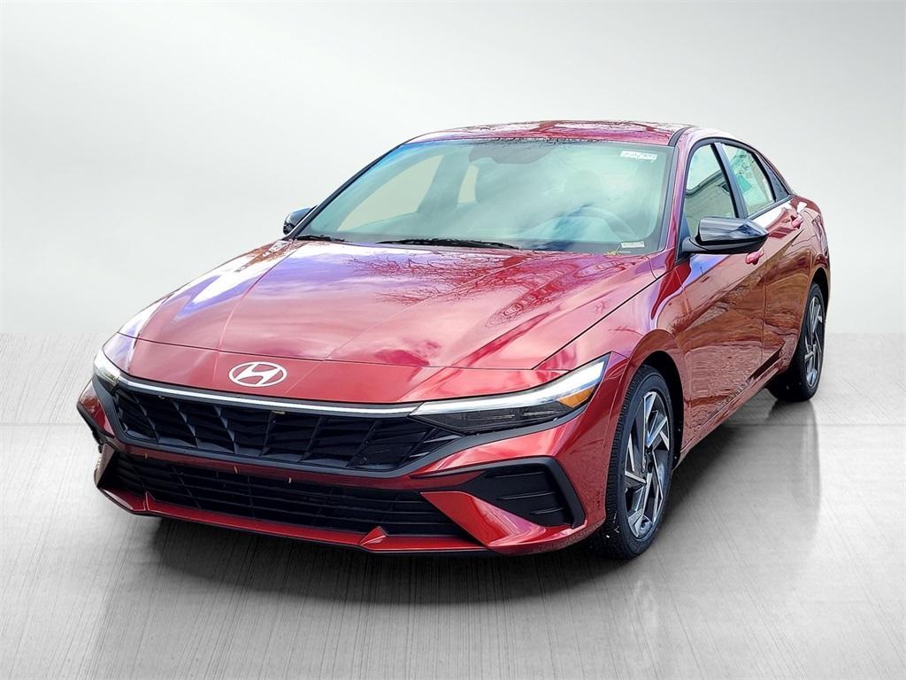 new 2025 Hyundai Elantra car, priced at $23,339