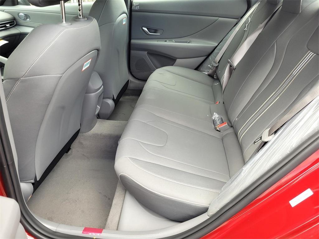 new 2025 Hyundai Elantra car, priced at $23,339