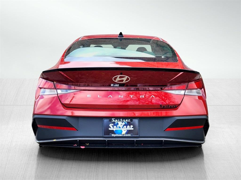 new 2025 Hyundai Elantra car, priced at $23,339
