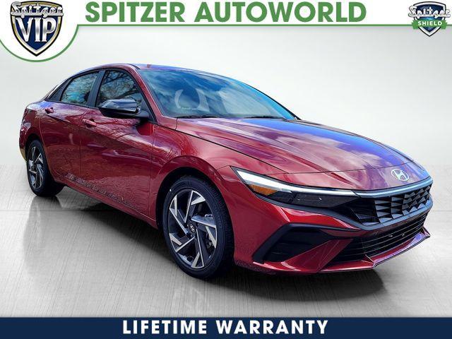 new 2025 Hyundai Elantra car, priced at $23,339