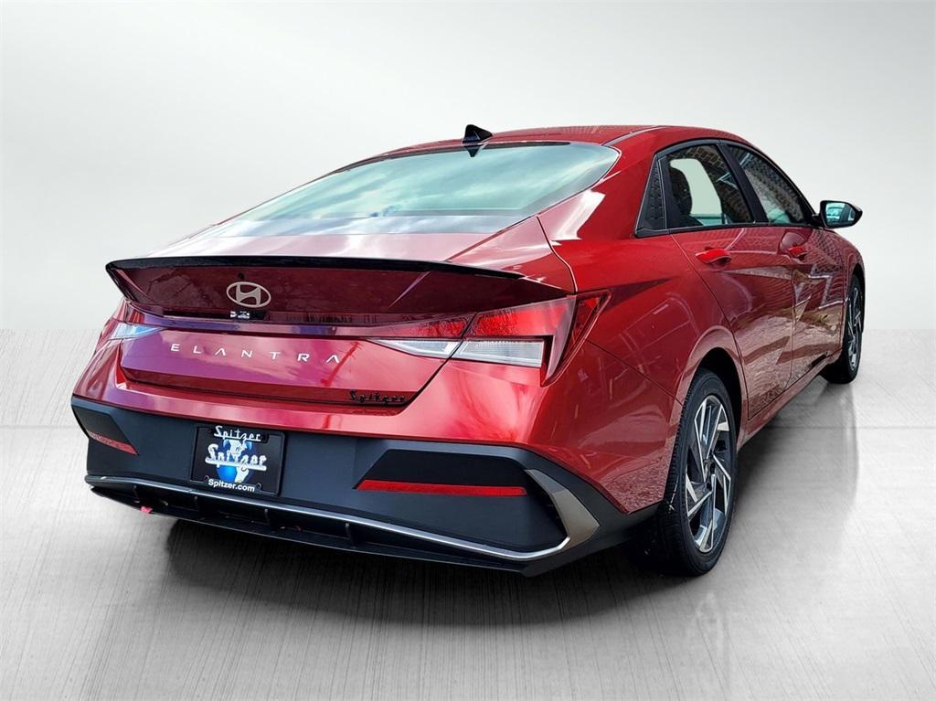 new 2025 Hyundai Elantra car, priced at $23,339