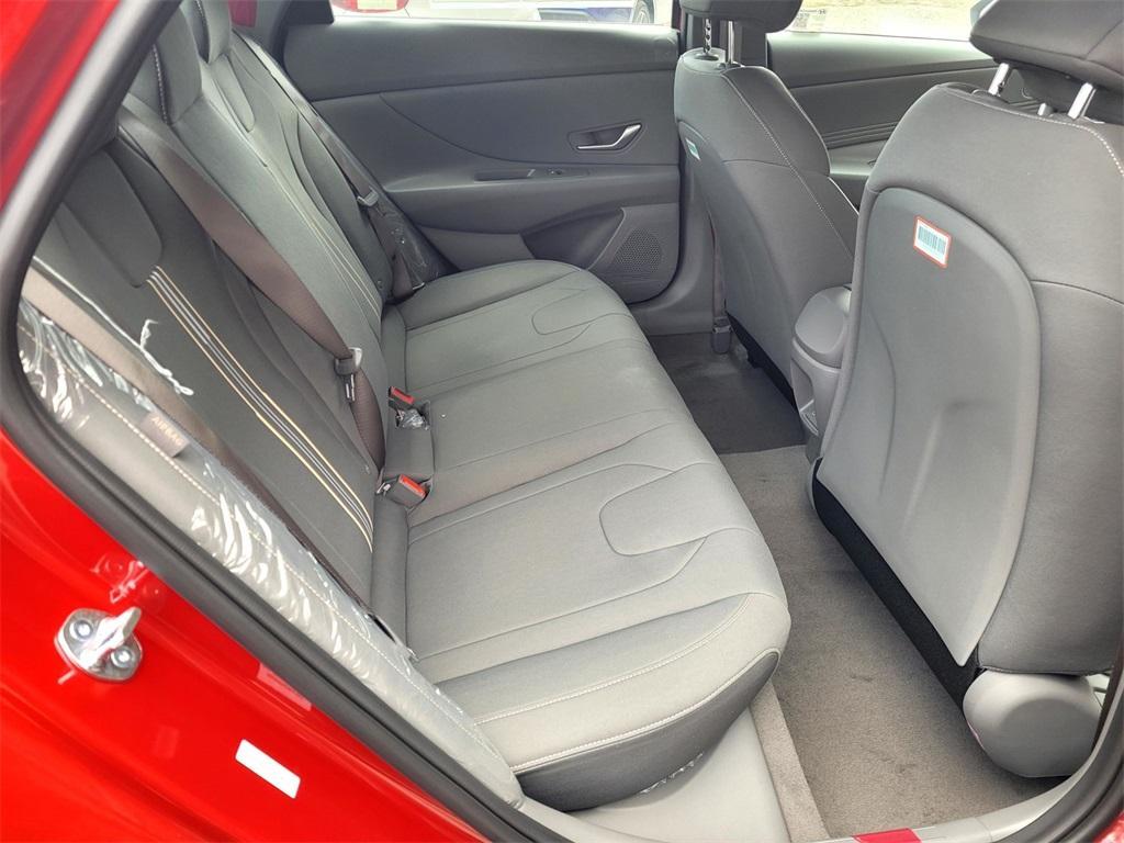 new 2025 Hyundai Elantra car, priced at $23,339