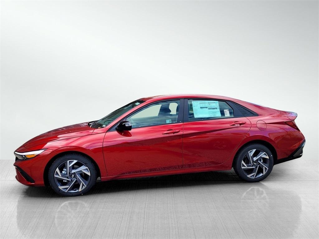 new 2025 Hyundai Elantra car, priced at $23,339
