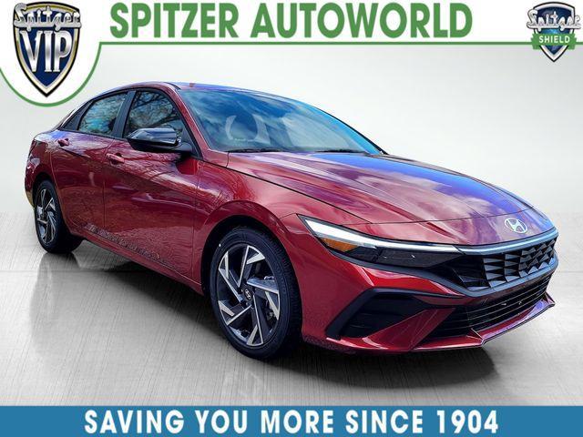 new 2025 Hyundai Elantra car, priced at $23,339