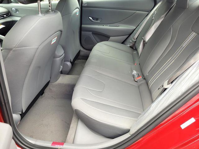 new 2025 Hyundai Elantra car, priced at $22,839