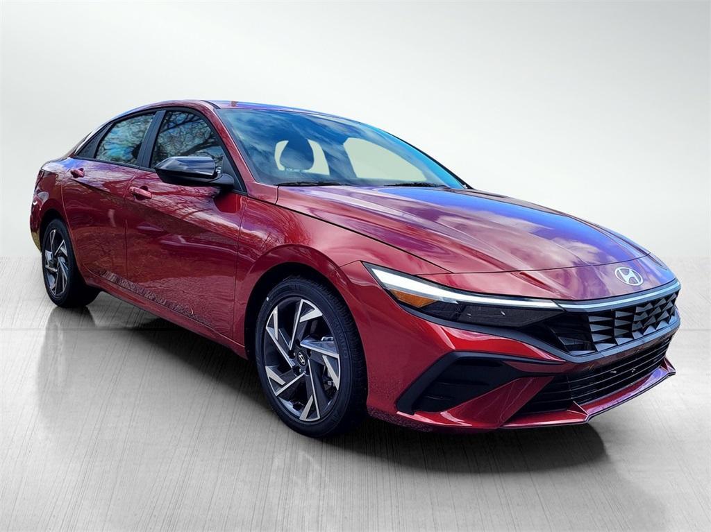 new 2025 Hyundai Elantra car, priced at $23,339