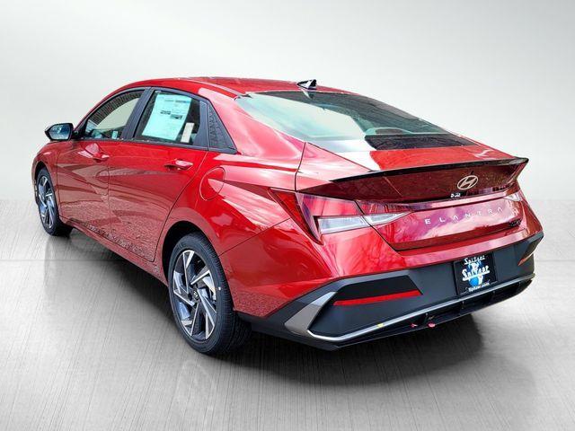 new 2025 Hyundai Elantra car, priced at $22,839