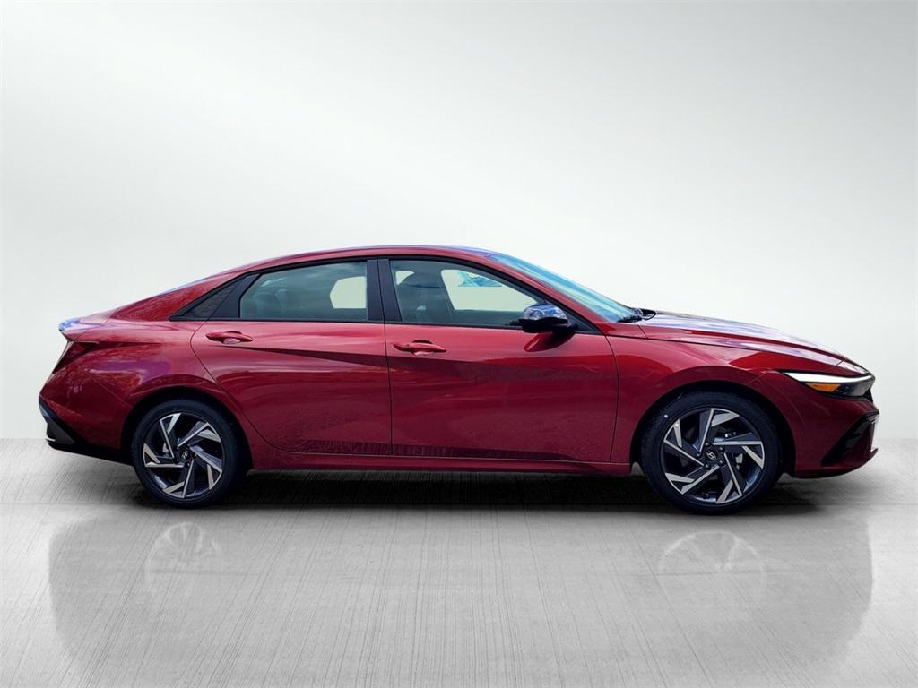 new 2025 Hyundai Elantra car, priced at $23,339