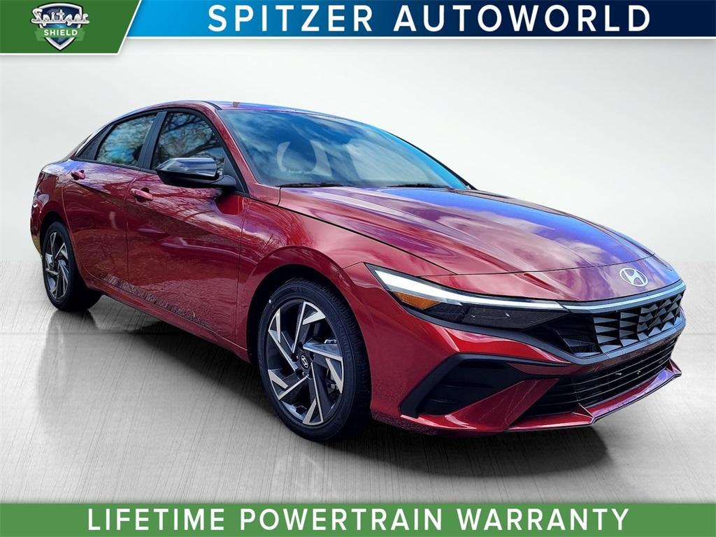 new 2025 Hyundai Elantra car, priced at $23,339