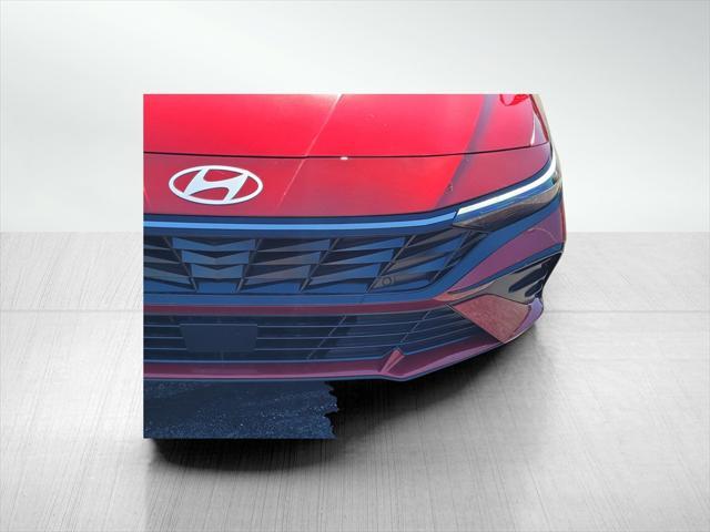 new 2024 Hyundai Elantra car, priced at $26,259