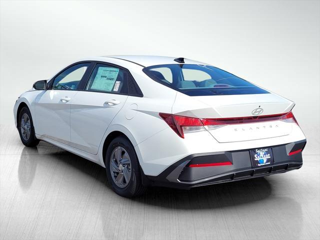 new 2024 Hyundai Elantra car, priced at $23,368