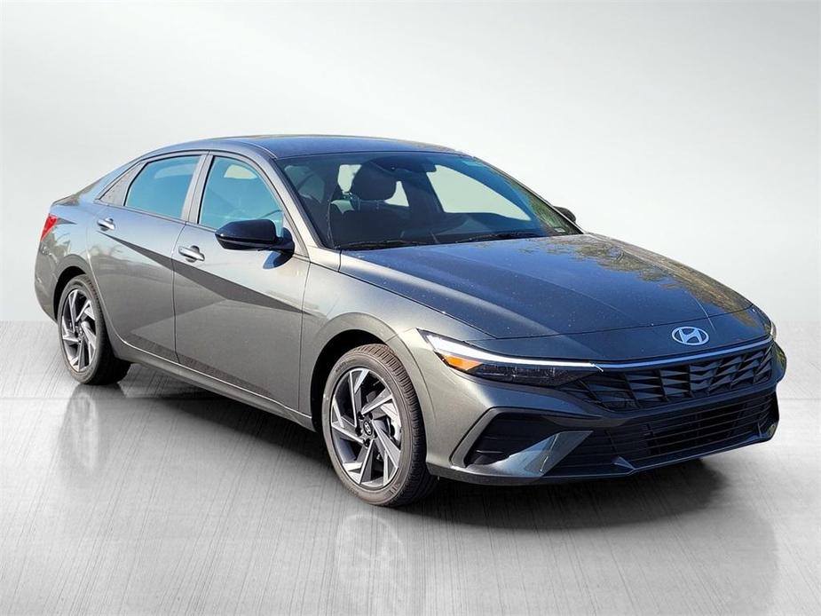 new 2025 Hyundai Elantra car, priced at $23,374