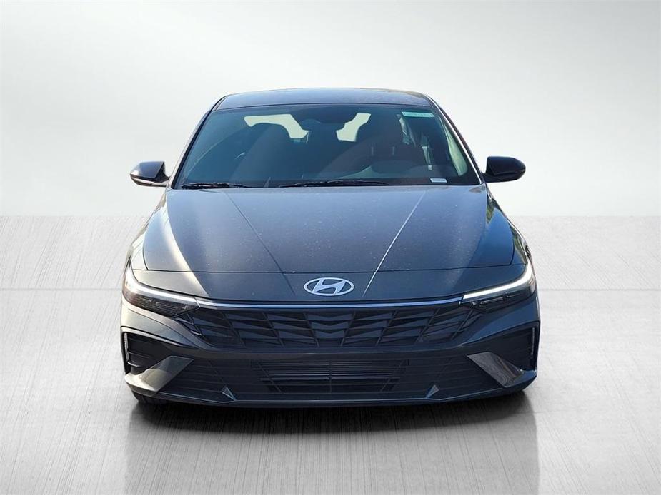 new 2025 Hyundai Elantra car, priced at $23,374