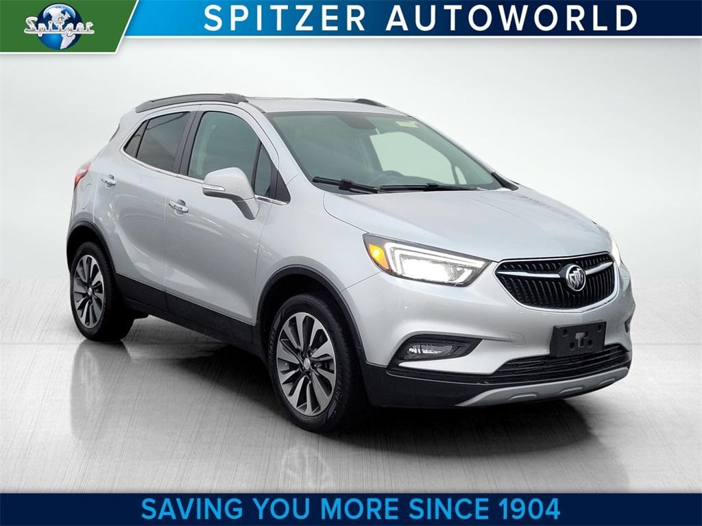 used 2018 Buick Encore car, priced at $12,946