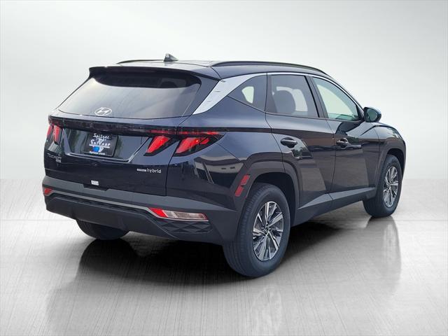 new 2024 Hyundai Tucson Hybrid car, priced at $33,409