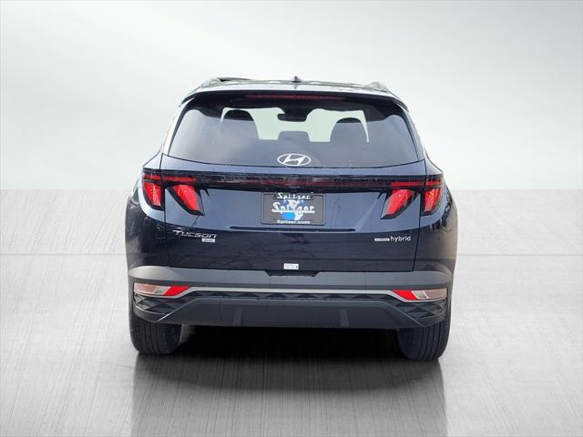 new 2024 Hyundai Tucson Hybrid car, priced at $33,409