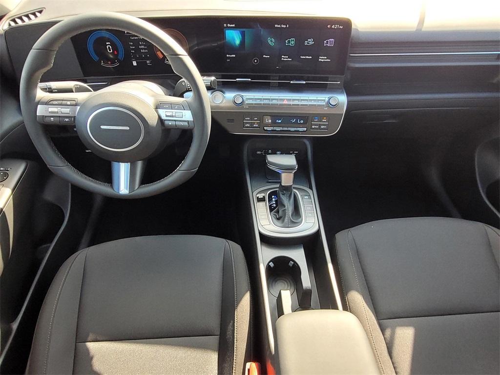new 2026 Hyundai Kona car, priced at $29,281