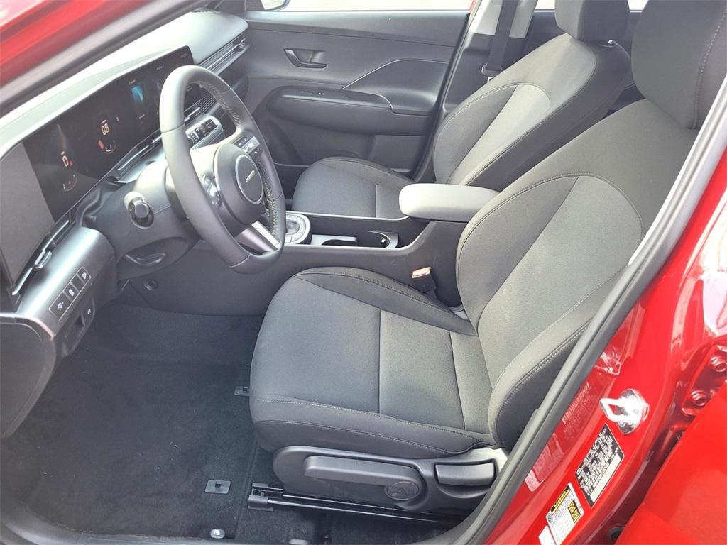 new 2026 Hyundai Kona car, priced at $29,281