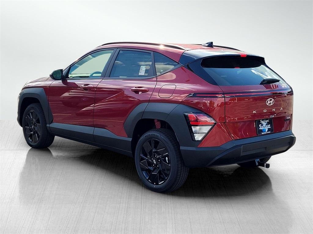 new 2026 Hyundai Kona car, priced at $29,281