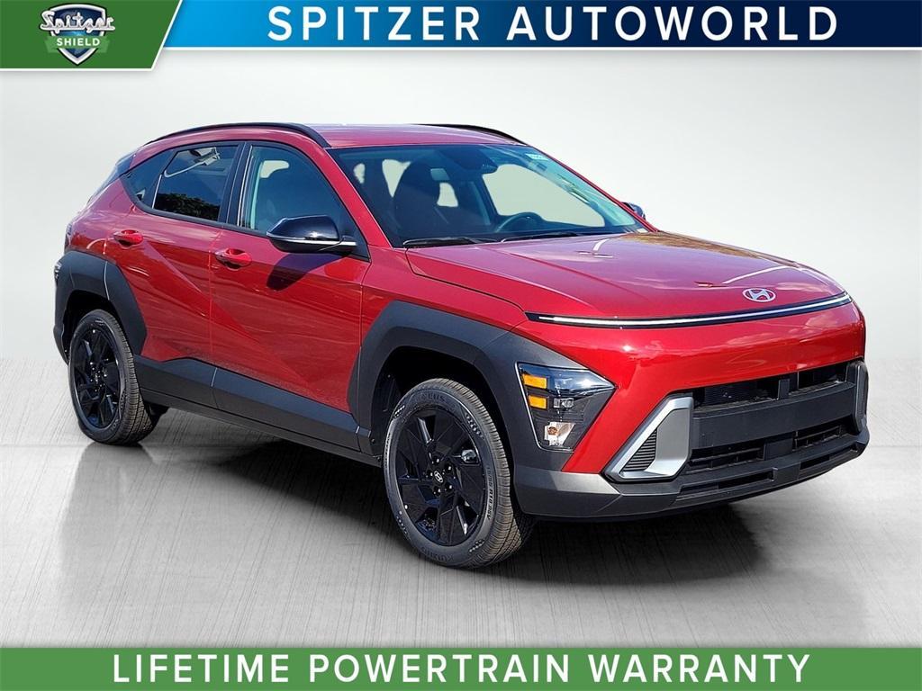 new 2026 Hyundai Kona car, priced at $29,281