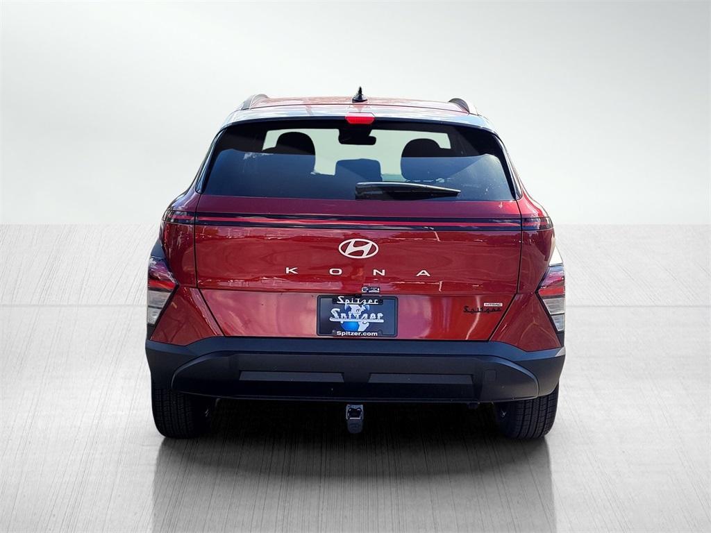 new 2026 Hyundai Kona car, priced at $29,281