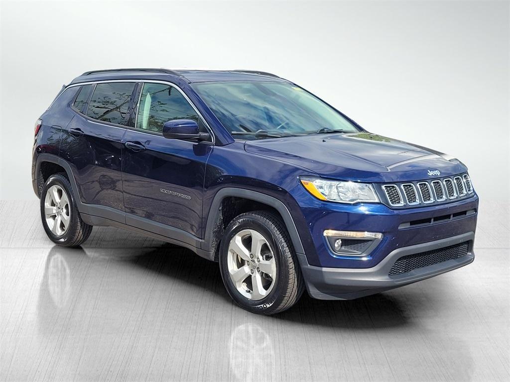 used 2018 Jeep Compass car, priced at $13,177