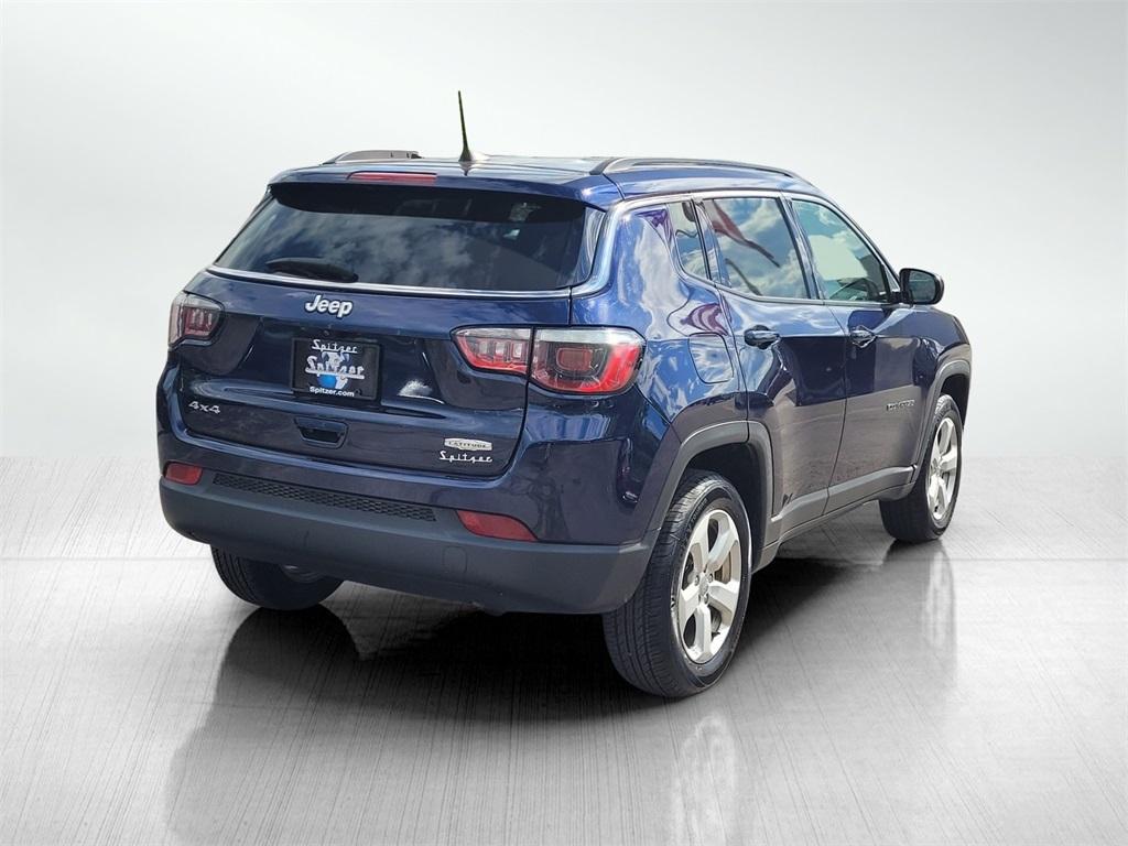 used 2018 Jeep Compass car, priced at $13,177