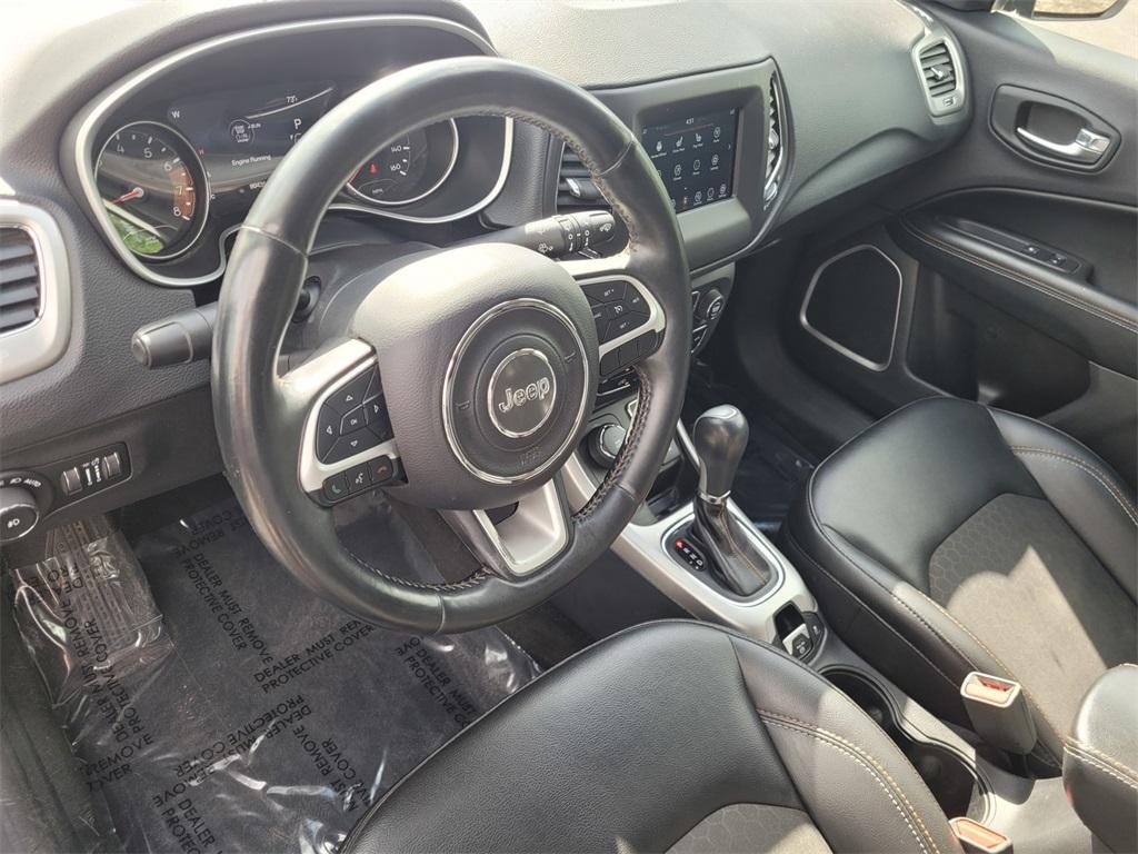 used 2018 Jeep Compass car, priced at $13,177