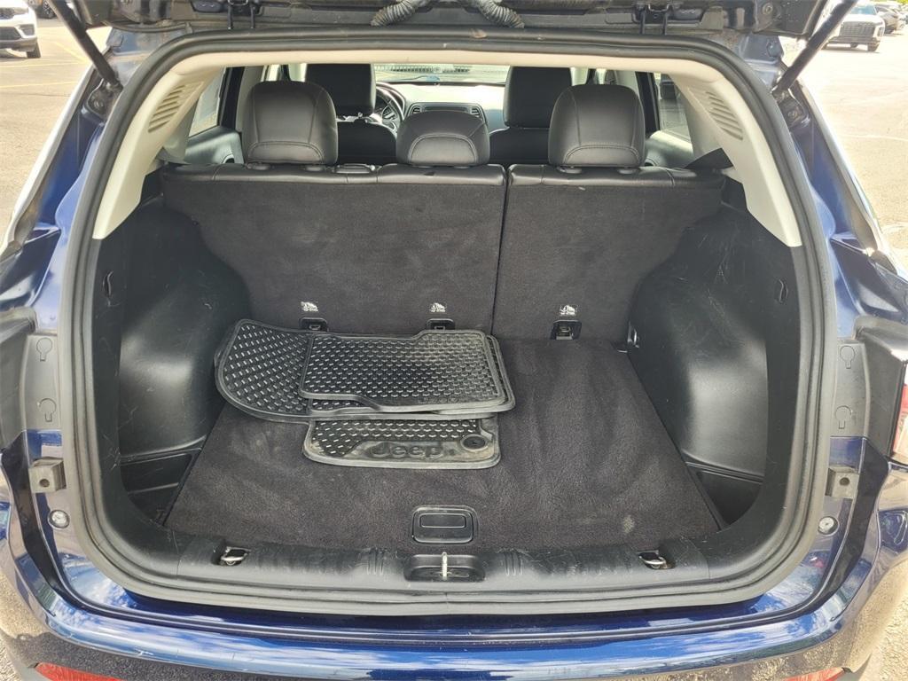 used 2018 Jeep Compass car, priced at $13,177