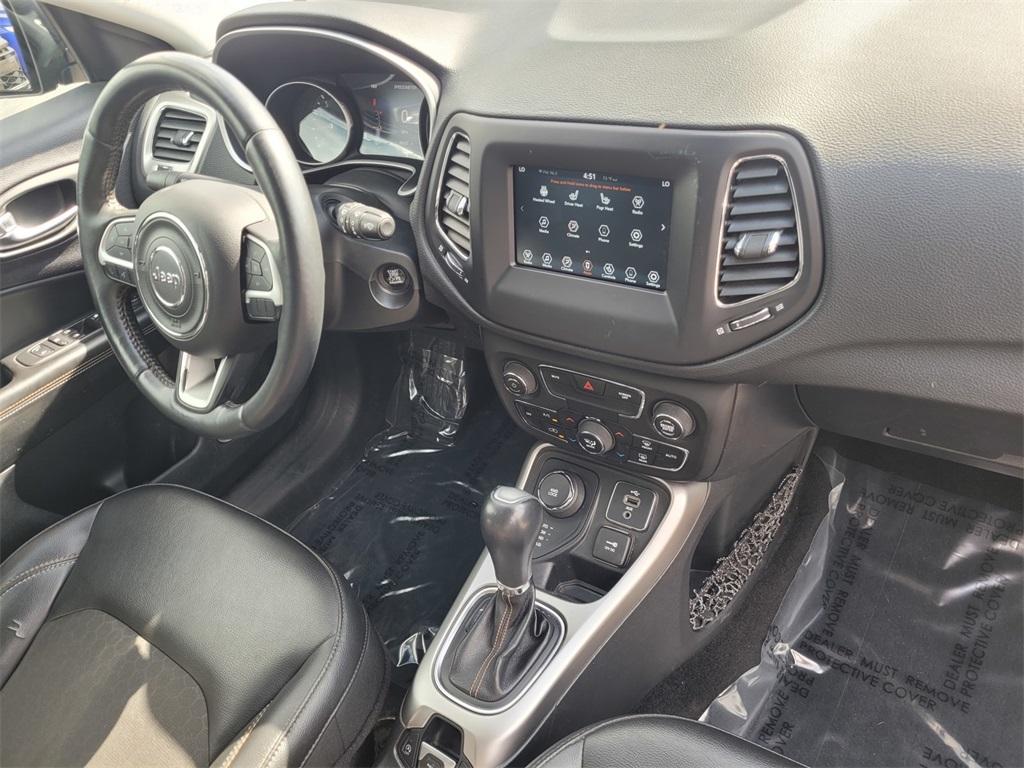 used 2018 Jeep Compass car, priced at $13,177