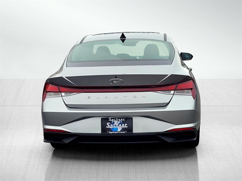used 2022 Hyundai Elantra car, priced at $18,567