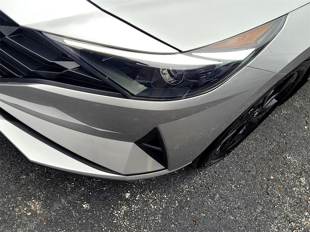 used 2022 Hyundai Elantra car, priced at $18,567
