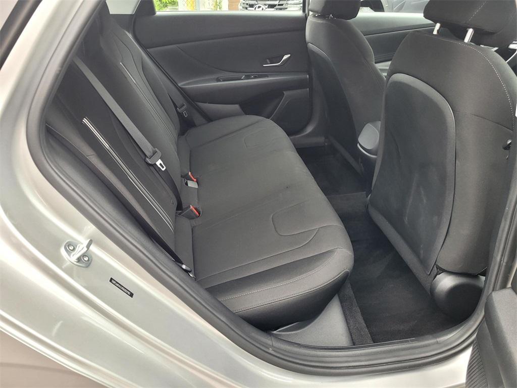used 2022 Hyundai Elantra car, priced at $18,567