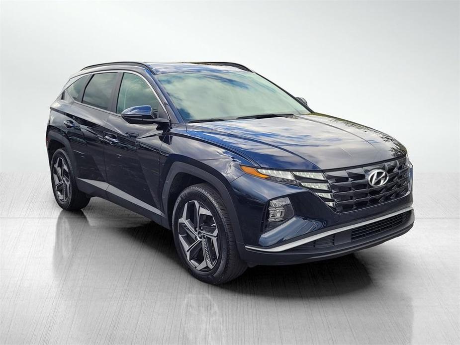 used 2022 Hyundai Tucson Hybrid car, priced at $25,915