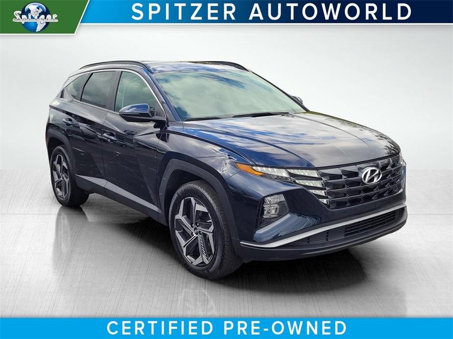 used 2022 Hyundai Tucson Hybrid car, priced at $25,915