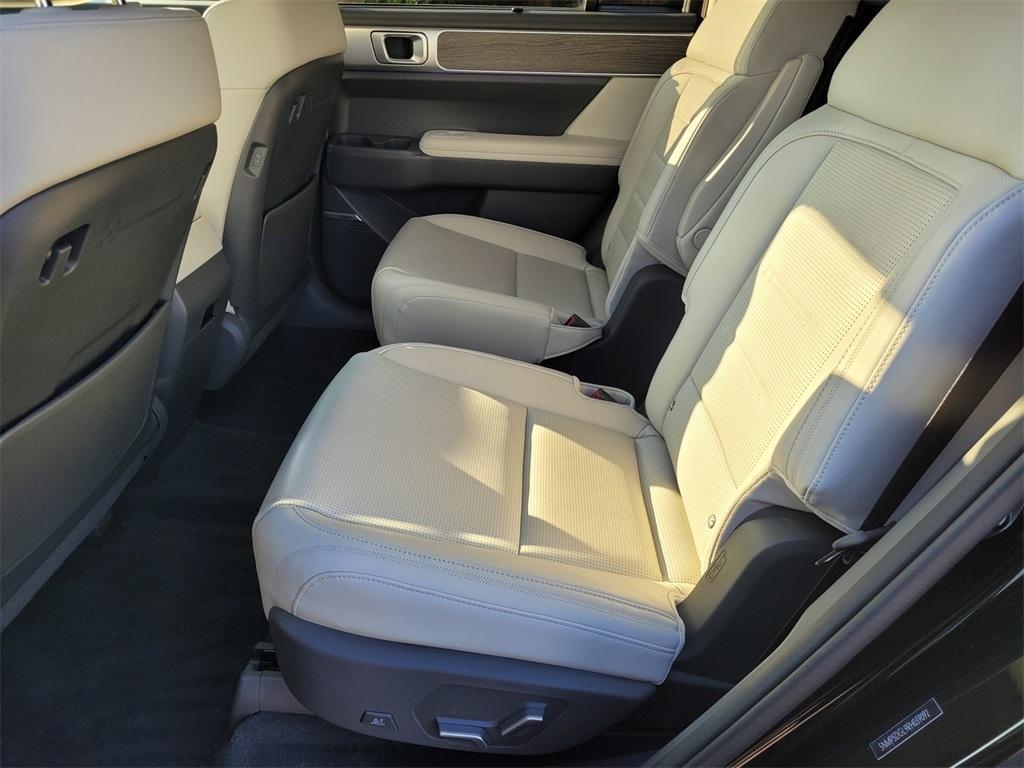 used 2024 Hyundai Santa Fe car, priced at $41,449