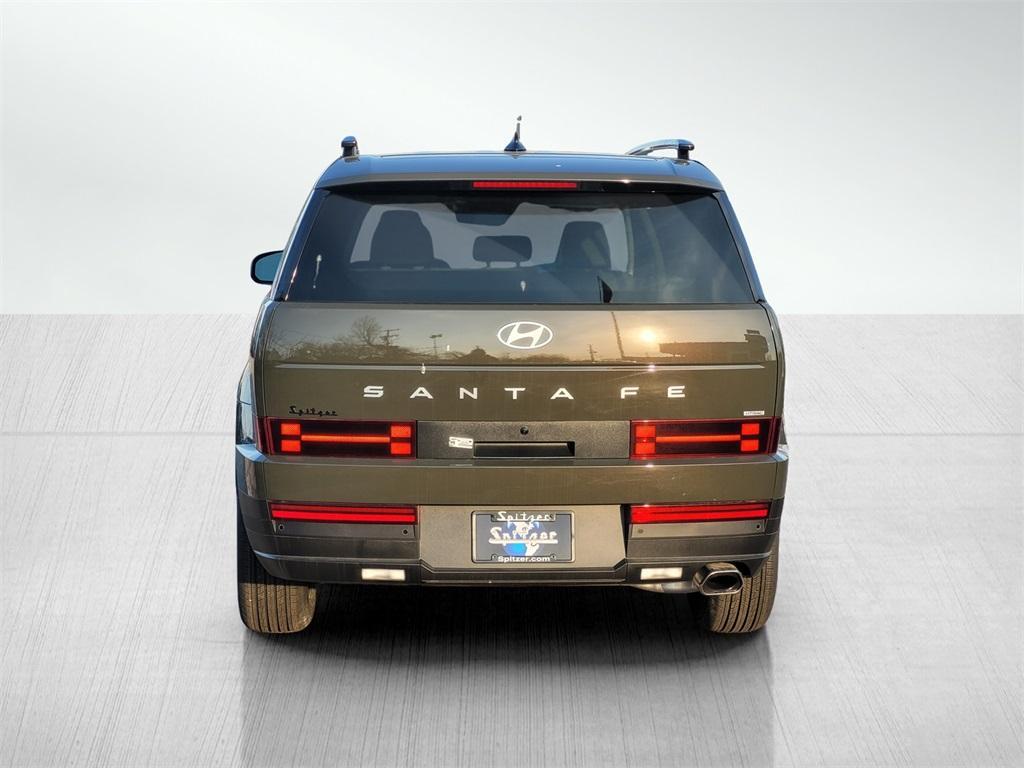 new 2025 Hyundai Santa Fe car, priced at $36,853