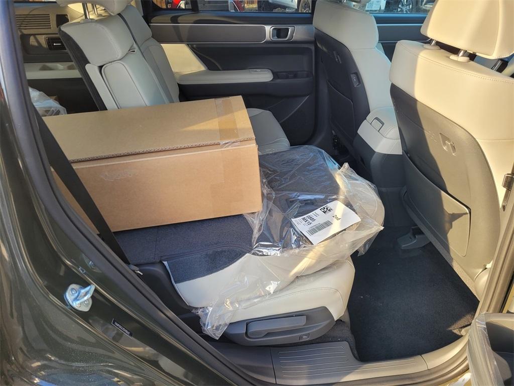 new 2025 Hyundai Santa Fe car, priced at $36,853