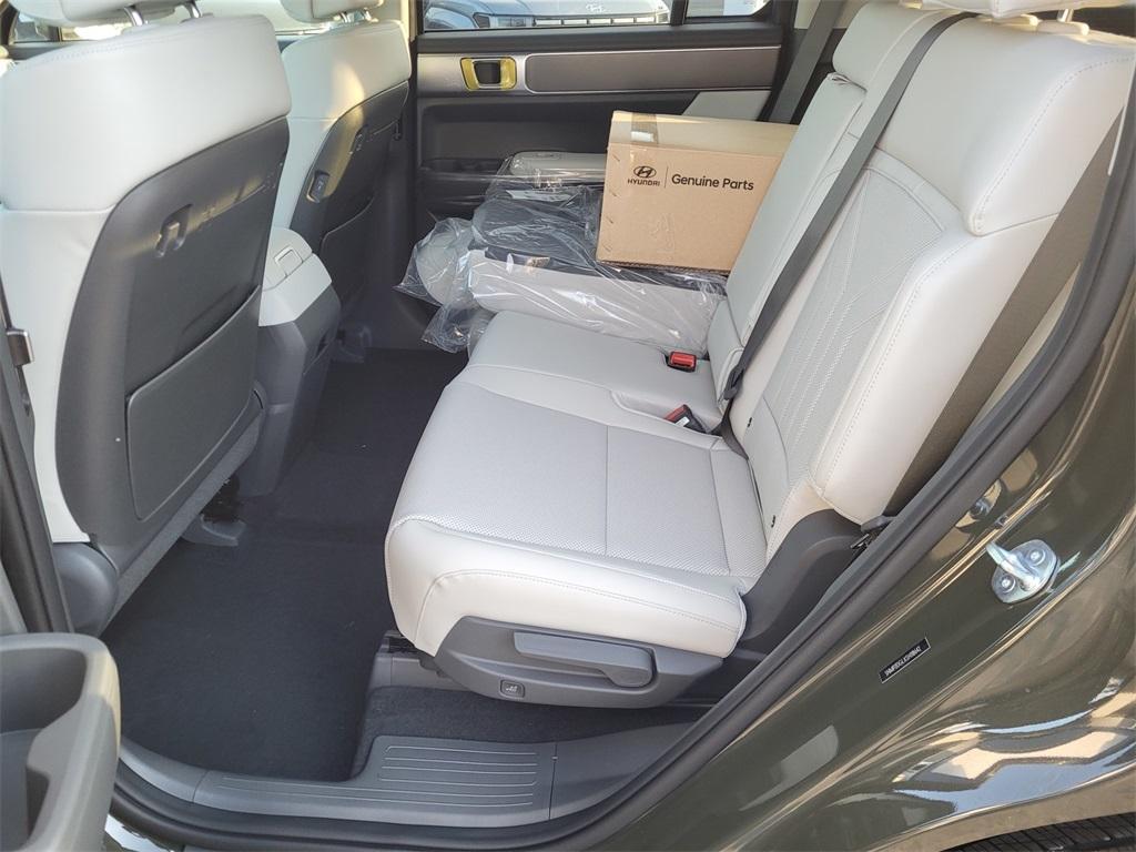 new 2025 Hyundai Santa Fe car, priced at $36,853