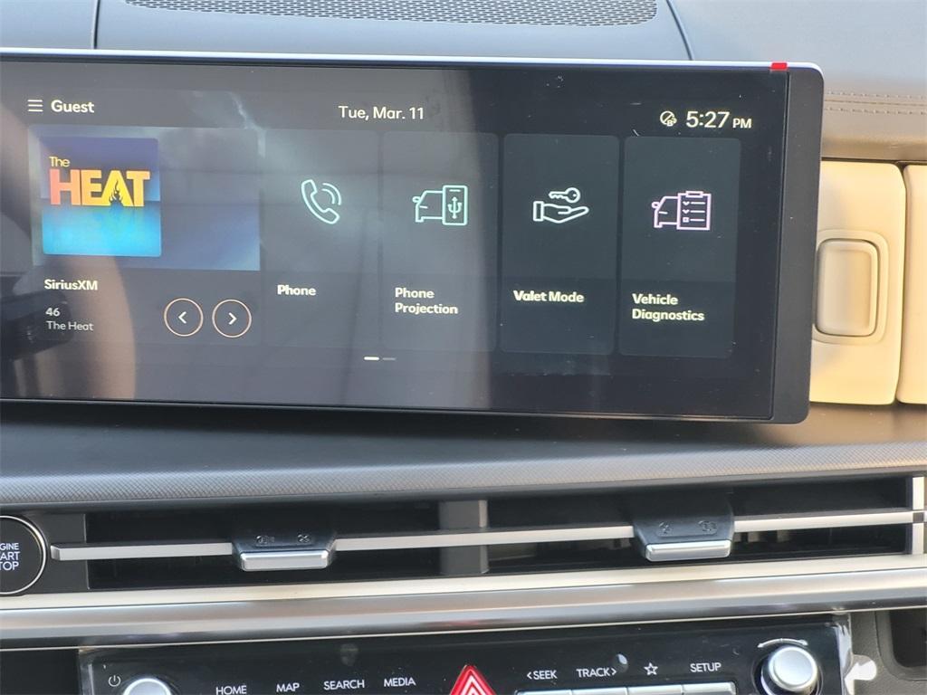 new 2025 Hyundai Santa Fe car, priced at $36,853