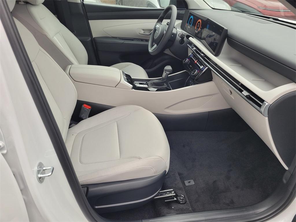 new 2025 Hyundai Tucson car, priced at $31,723