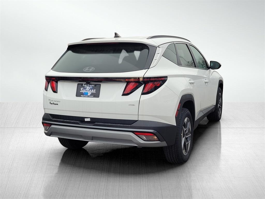 new 2025 Hyundai Tucson car, priced at $31,723