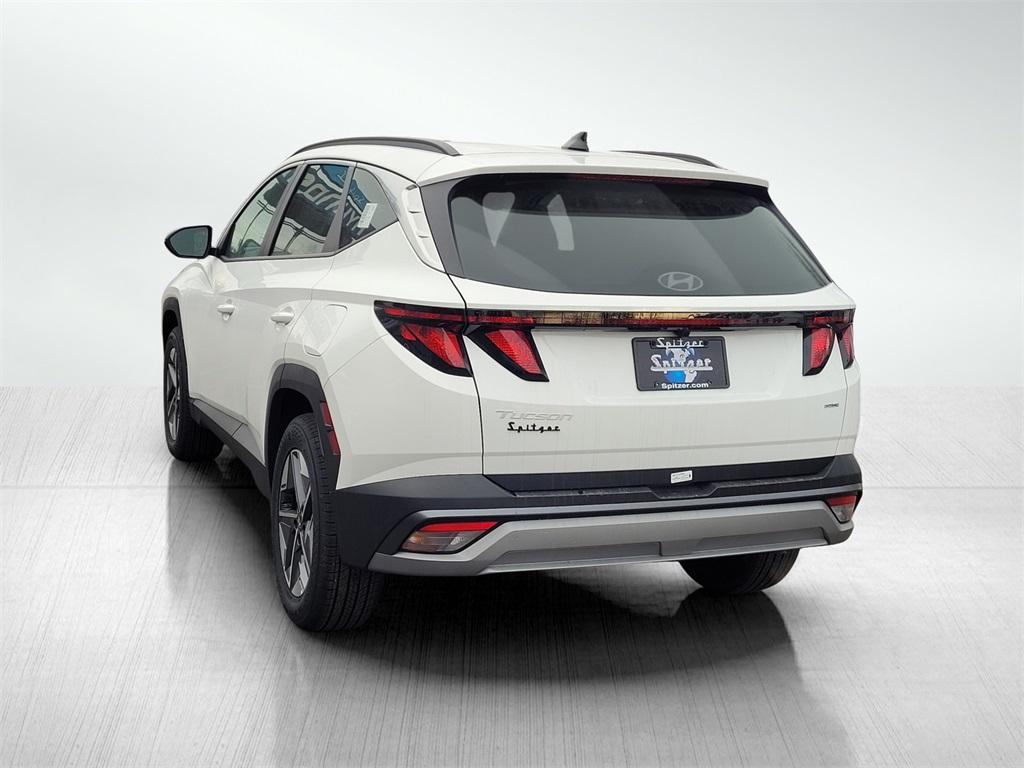 new 2025 Hyundai Tucson car, priced at $31,723
