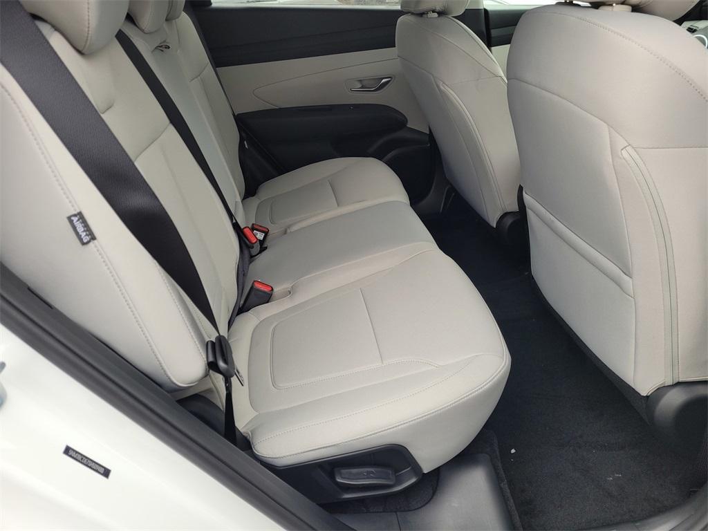 new 2025 Hyundai Tucson car, priced at $31,723