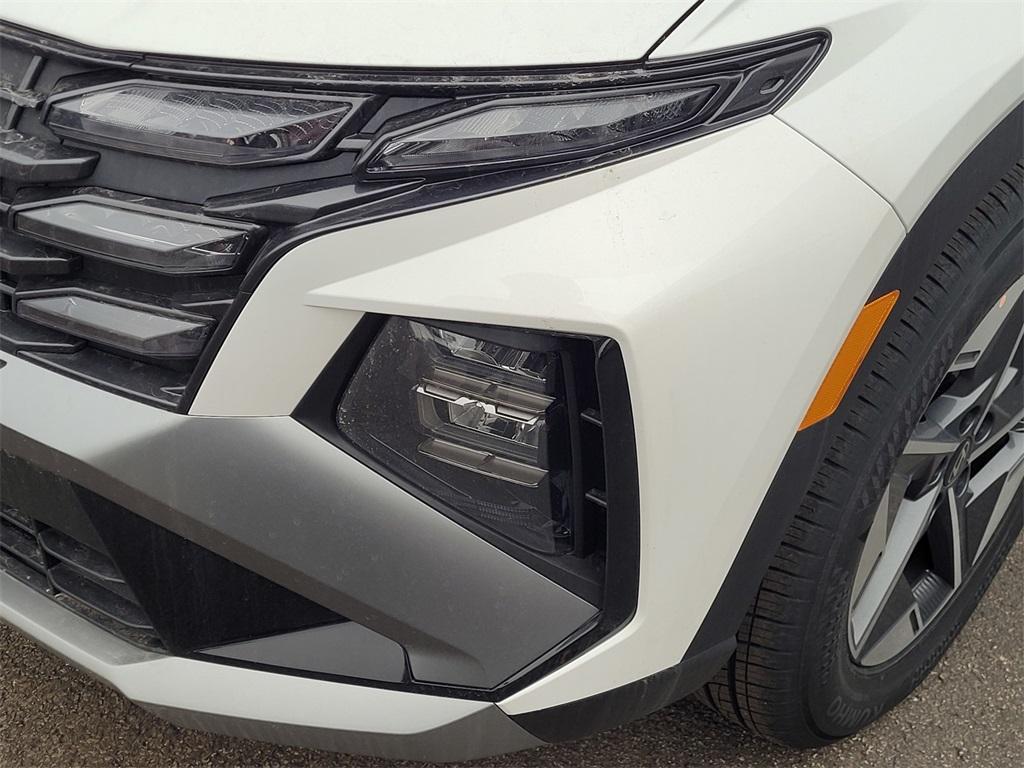 new 2025 Hyundai Tucson car, priced at $31,723