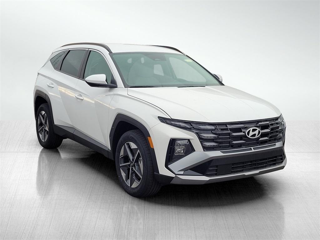 new 2025 Hyundai Tucson car, priced at $31,723